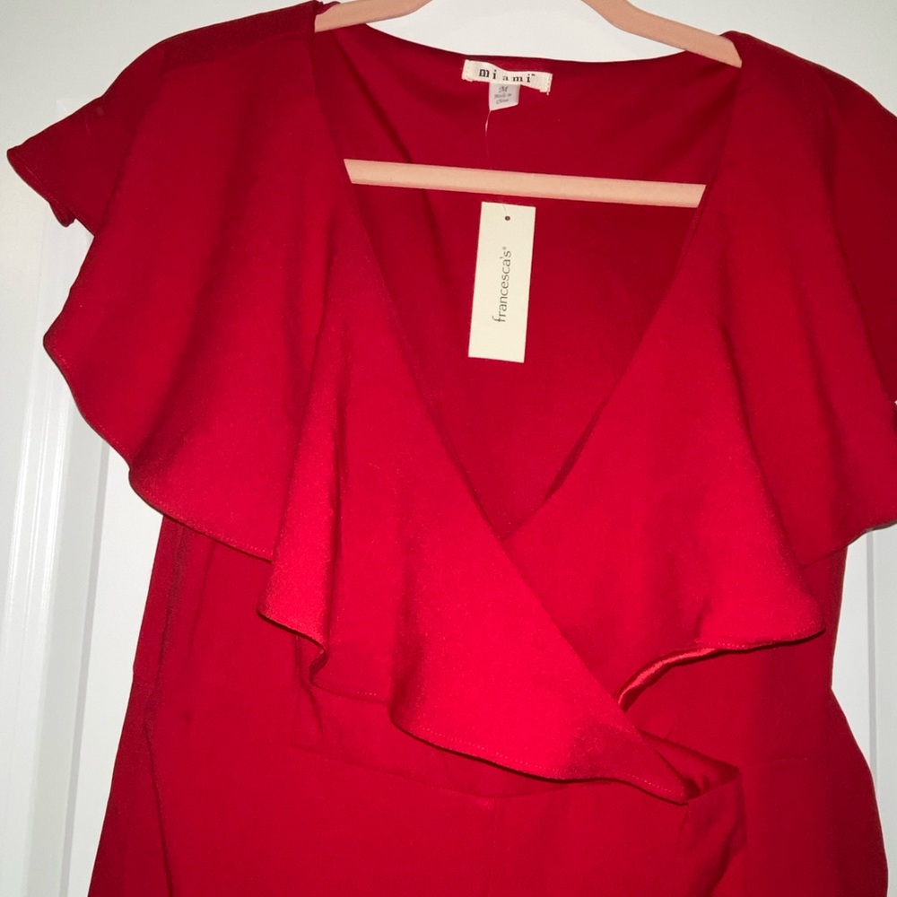 Brand New Red Jumpsuite